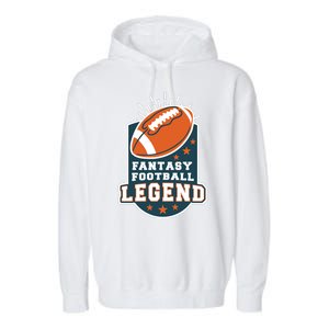 Fantasy Football Legend Garment-Dyed Fleece Hoodie