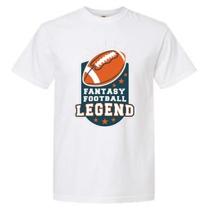 Fantasy Football Legend Garment-Dyed Heavyweight T-Shirt