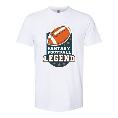 Fantasy Football Legend Softstyle® CVC T-Shirt