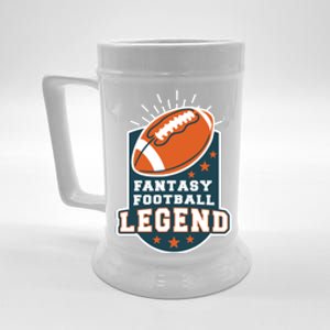 Fantasy Football Legend Beer Stein