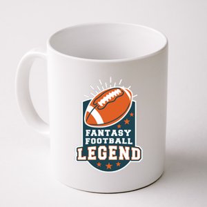 Fantasy Football Legend Coffee Mug