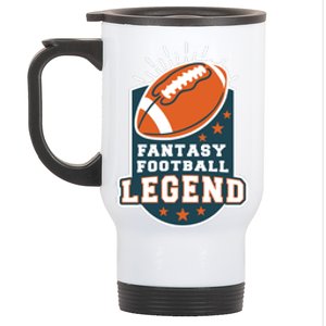 Fantasy Football Legend Stainless Steel Travel Mug