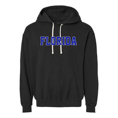 Florida Garment-Dyed Fleece Hoodie