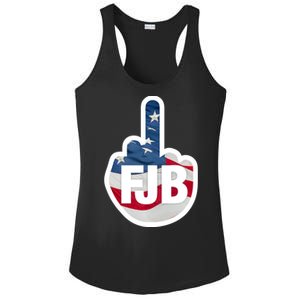 FJB Flag Logo Kitchenware Ladies PosiCharge Competitor Racerback Tank