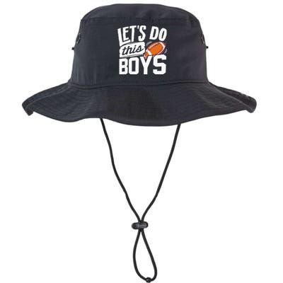 Football Fan Lets Do This Boy Football Mom Football Player Legacy Cool Fit Booney Bucket Hat