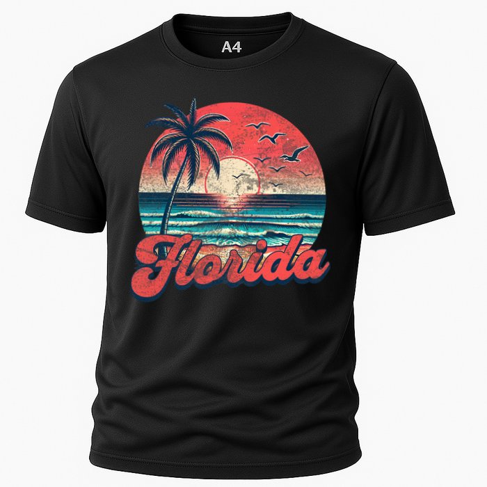 Florida Cooling Performance Crew T-Shirt