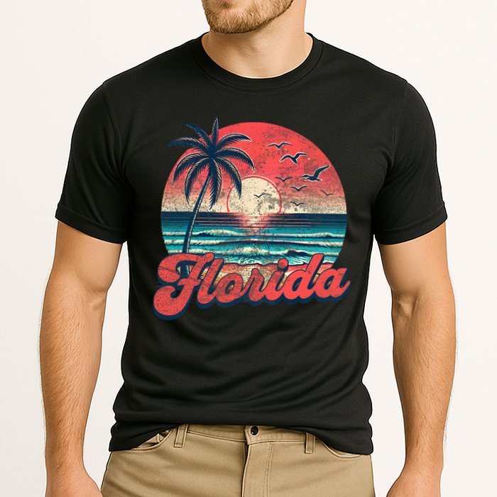 Florida Cooling Performance Crew T-Shirt