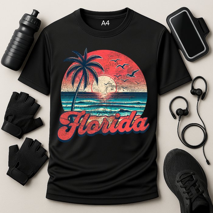 Florida Cooling Performance Crew T-Shirt
