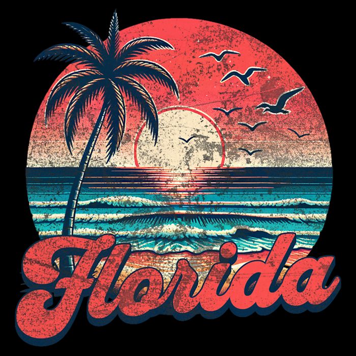 Florida Cooling Performance Crew T-Shirt