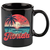 Florida 11oz C Handle Ceramic Mug