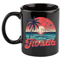 Florida 11oz C Handle Ceramic Mug