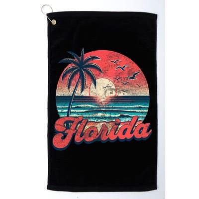 Florida Golf Towel