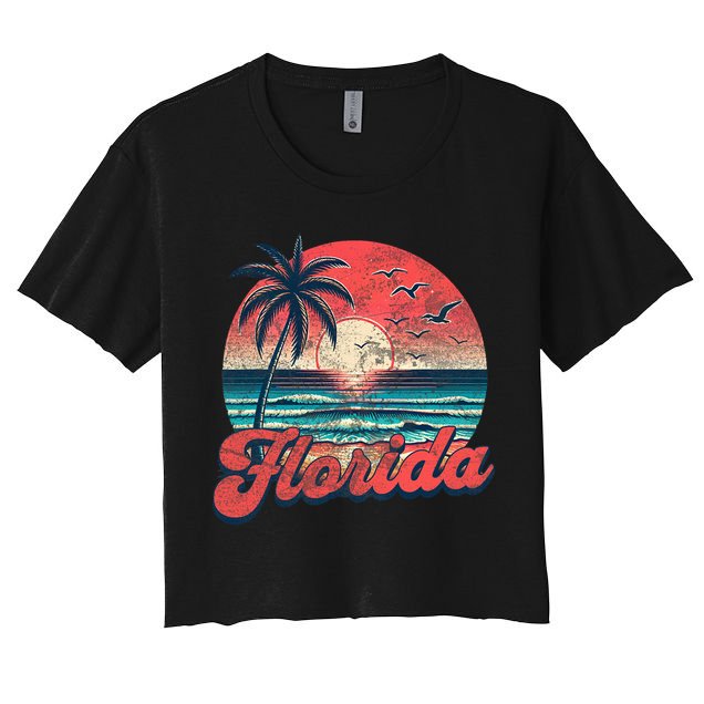 Florida Crop Top