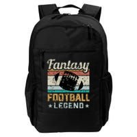 Fantasy Football Legend Retro Style Daily Commute Backpack