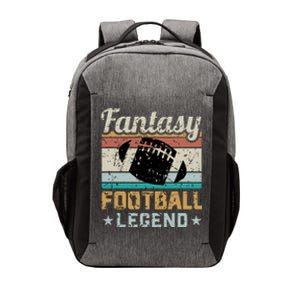 Fantasy Football Legend Retro Style Vector Backpack