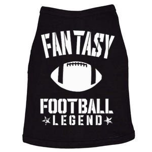 Fantasy Football Legend Fans Awesome Cool Gift Doggie Tank