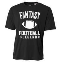 Fantasy Football Legend Fans Awesome Cool Gift Cooling Performance Crew T-Shirt