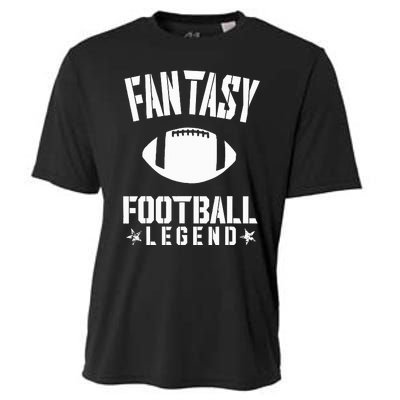 Fantasy Football Legend Fans Awesome Cool Gift Cooling Performance Crew T-Shirt