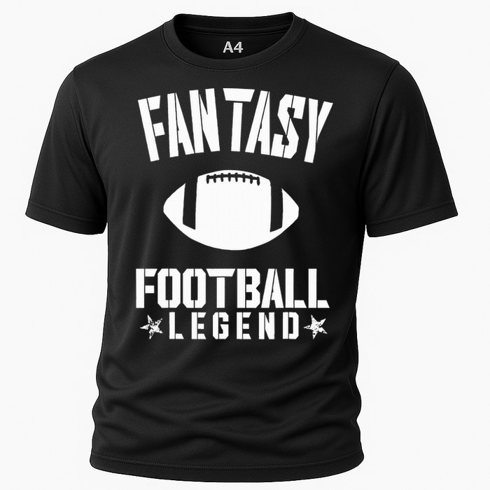 Fantasy Football Legend Fans Awesome Cool Gift Cooling Performance Crew T-Shirt