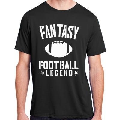 Fantasy Football Legend Fans Awesome Cool Gift Adult ChromaSoft Performance T-Shirt