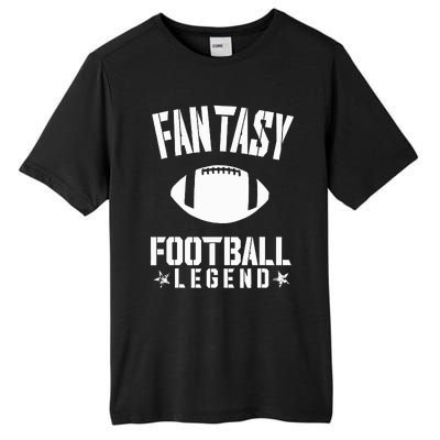 Fantasy Football Legend Fans Awesome Cool Gift Tall Fusion ChromaSoft Performance T-Shirt