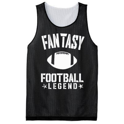 Fantasy Football Legend Fans Awesome Cool Gift Mesh Reversible Basketball Jersey Tank