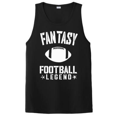 Fantasy Football Legend Fans Awesome Cool Gift PosiCharge Competitor Tank