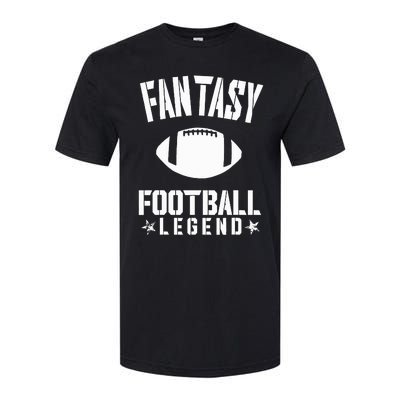 Fantasy Football Legend Fans Awesome Cool Gift Softstyle CVC T-Shirt