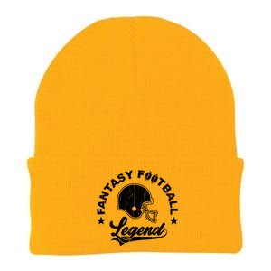 Fantasy Football Legend Funny Gift Knit Cap Winter Beanie