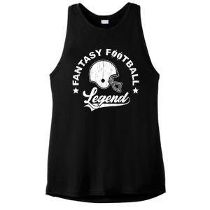 Fantasy Football Legend Funny Gift Ladies PosiCharge Tri-Blend Wicking Tank