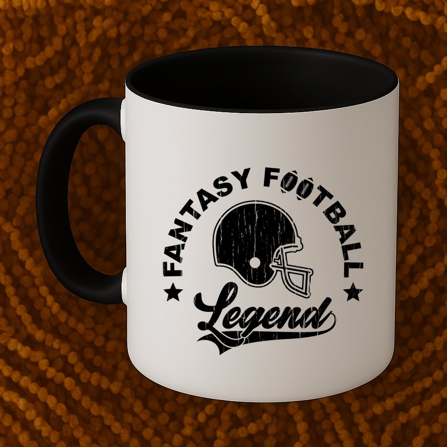Fantasy Football Legend Funny Gift Mug