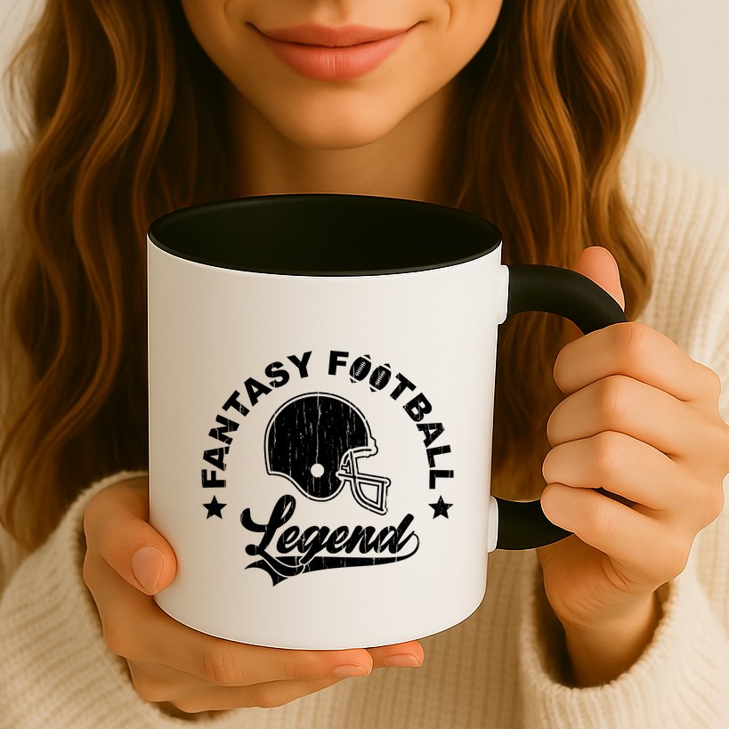 Fantasy Football Legend Funny Gift Mug