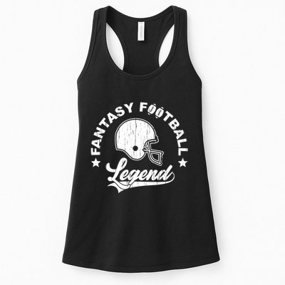 Fantasy Football Legend Funny Gift Womens Tank Top