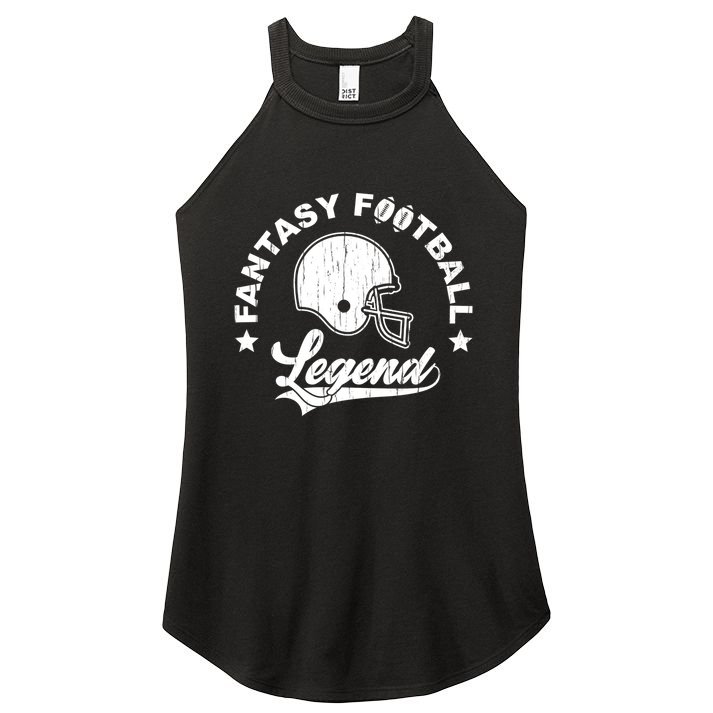 Fantasy Football Legend Funny Gift Women's Perfect Tri Rocker Tank