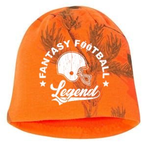 Fantasy Football Legend Funny Gift Kati - Camo Knit Beanie