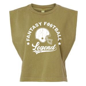 Fantasy Football Legend Funny Gift Garment-Dyed Women's Muscle Tee