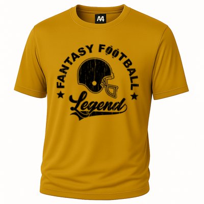 Fantasy Football Legend Funny Gift Performance Shirt