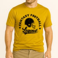 Fantasy Football Legend Funny Gift Cooling Performance Crew T-Shirt
