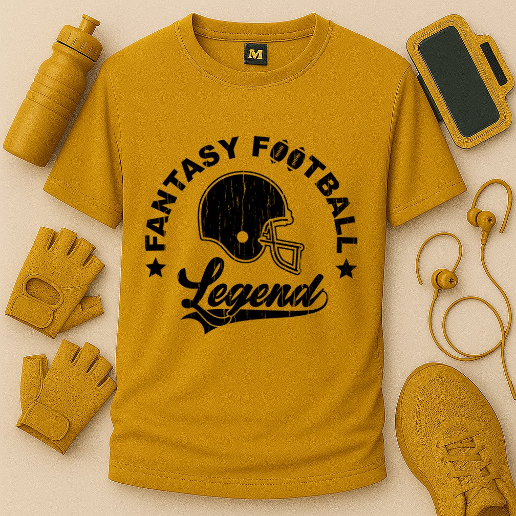 Fantasy Football Legend Funny Gift Cooling Performance Crew T-Shirt