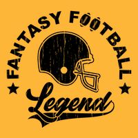 Fantasy Football Legend Funny Gift Cooling Performance Crew T-Shirt