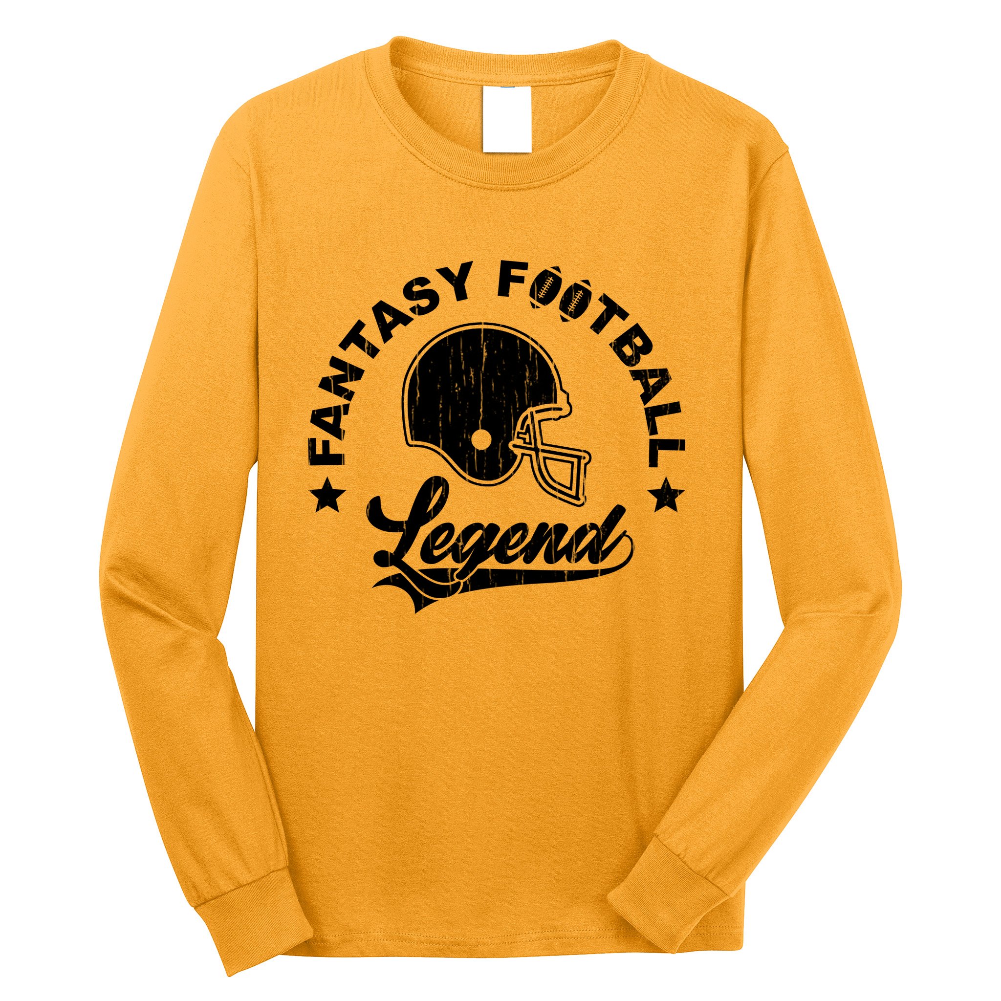 Fantasy Football Legend Funny Gift Long Sleeve Shirt