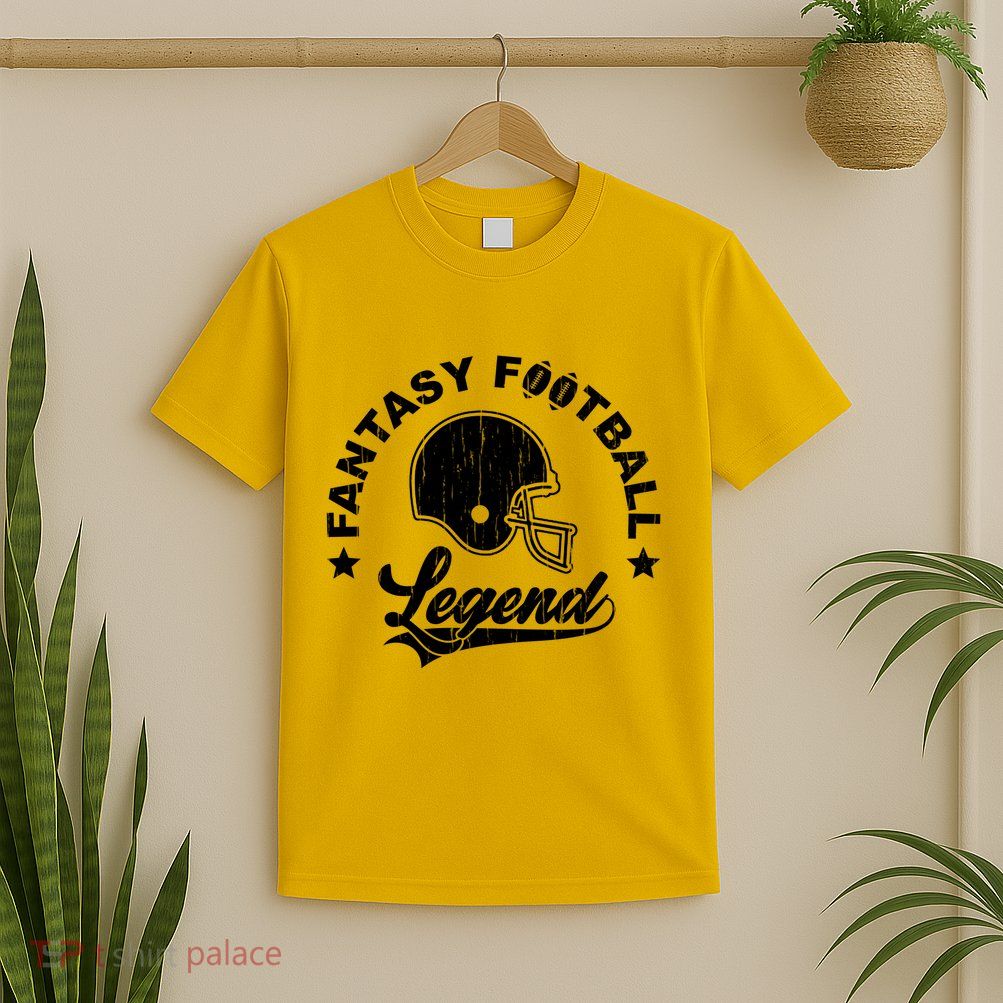Fantasy Football Legend Funny Gift T-Shirt