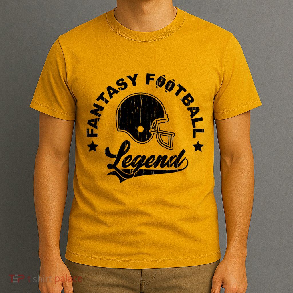 Fantasy Football Legend Funny Gift T-Shirt