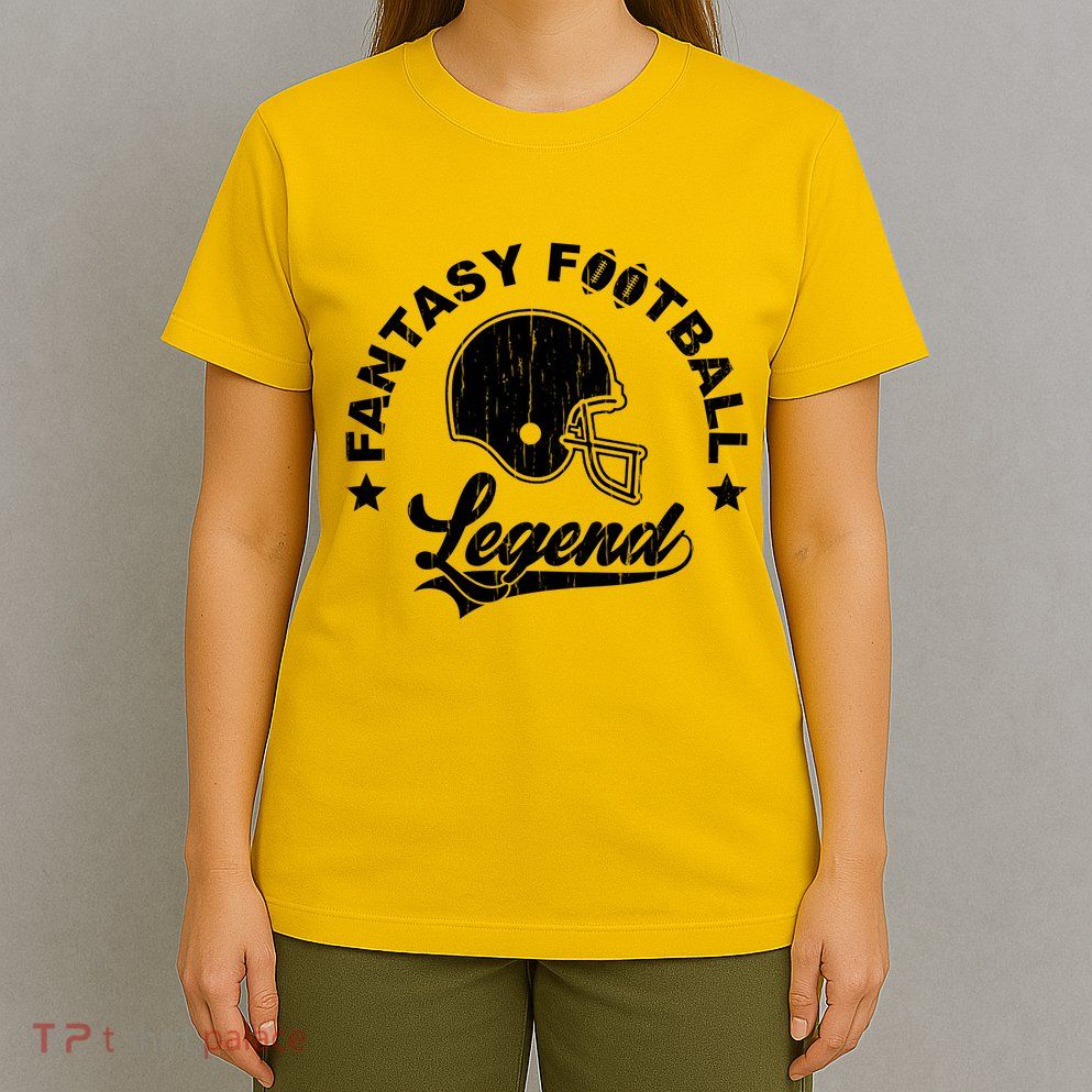 Fantasy Football Legend Funny Gift T-Shirt