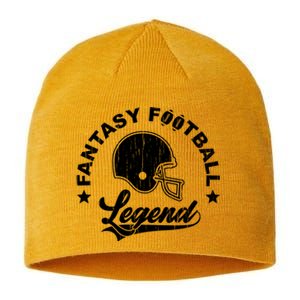 Fantasy Football Legend Funny Gift Sustainable Beanie