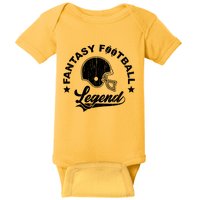 Fantasy Football Legend Funny Gift Baby Bodysuit