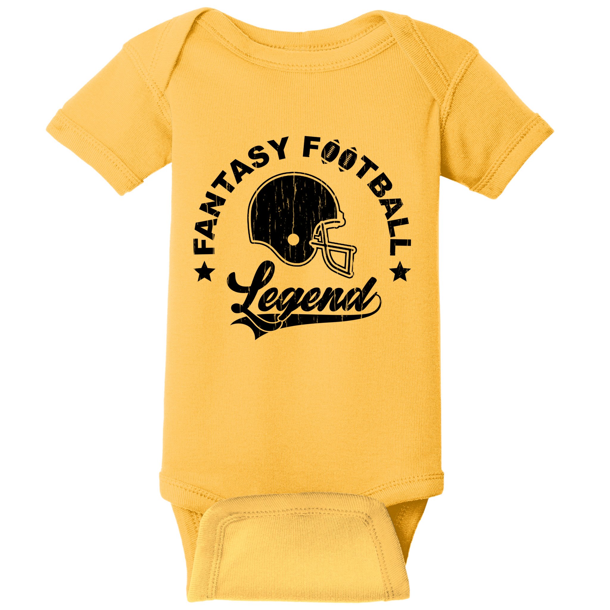 Fantasy Football Legend Funny Gift Baby Bodysuit