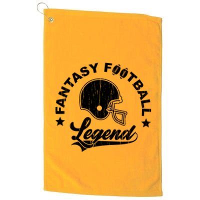 Fantasy Football Legend Funny Gift Golf Towel