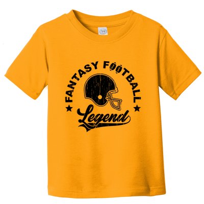 Fantasy Football Legend Funny Gift Toddler T-Shirt