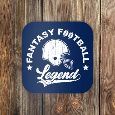 Fantasy Football Legend Funny Gift Coaster